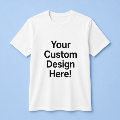 T-shirt round neck Customize